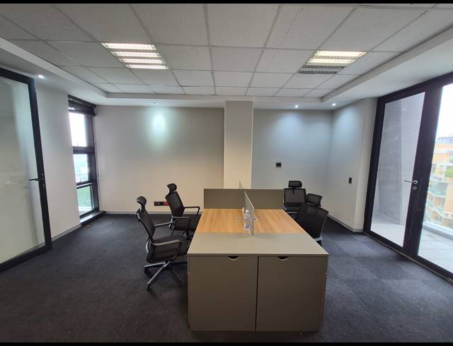 134M² OFFICE TO LET IN MORNINGSIDE